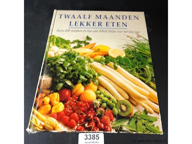 Twaalf maanden lekker eten - afbeelding 1 van  5