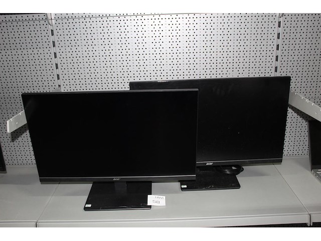 Twee 27 inch beeldschermen acer v277 - afbeelding 1 van  4