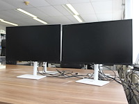 Twee 27 inch monitoren dell s2725hs. - afbeelding 2 van  3