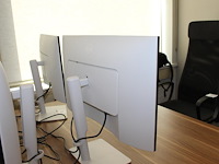 Twee 27 inch monitoren dell s2725hs. - afbeelding 3 van  3