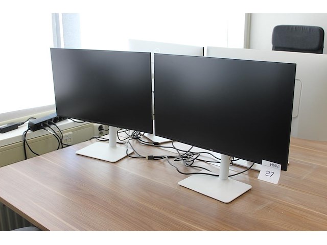 Twee 27 inch monitoren dell s2725hs. - afbeelding 1 van  3