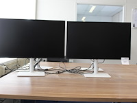 Twee 27 inch monitoren dell s2725hs. - afbeelding 2 van  3