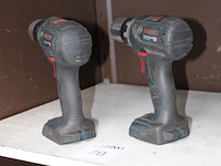 Twee accu boormachines bosch. accu's en lader ontbreken. - afbeelding 2 van  2