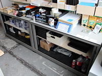 Twee archiefkasten laag model ahrend. afmeting 120 x 40 x 74 cm. sleutels aanwezig. - afbeelding 2 van  4