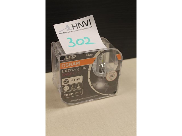 Twee autolampen osram led h15. - afbeelding 2 van  2