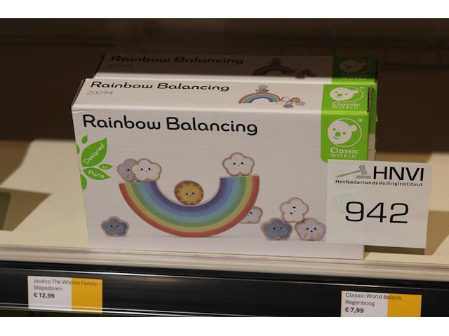 Twee balanceer regenbogen joueco. - afbeelding 1 van  1
