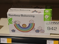 Twee balanceer regenbogen joueco. - afbeelding 1 van  1