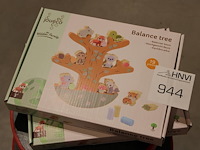Twee balanceerbomen joueco. - afbeelding 1 van  2