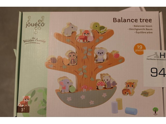 Twee balanceerbomen joueco. - afbeelding 2 van  2