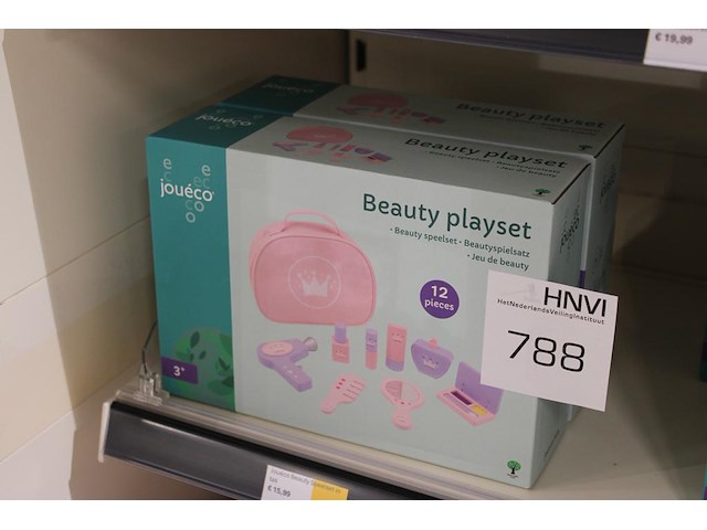 Twee beauty speelset youeco. - afbeelding 1 van  2