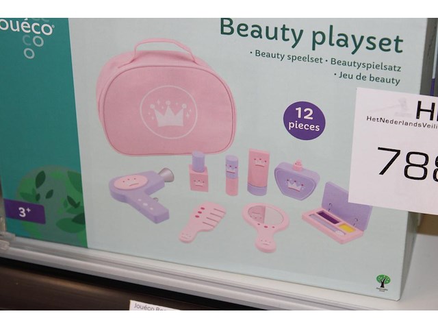 Twee beauty speelset youeco. - afbeelding 2 van  2