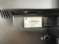 Twee beeldschermen hp compaq la2306x . in hoogte verstelbaar en draaibaar - afbeelding 3 van  3