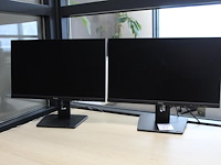 Twee beeldschermen iiyama xub2493hs - afbeelding 1 van  4