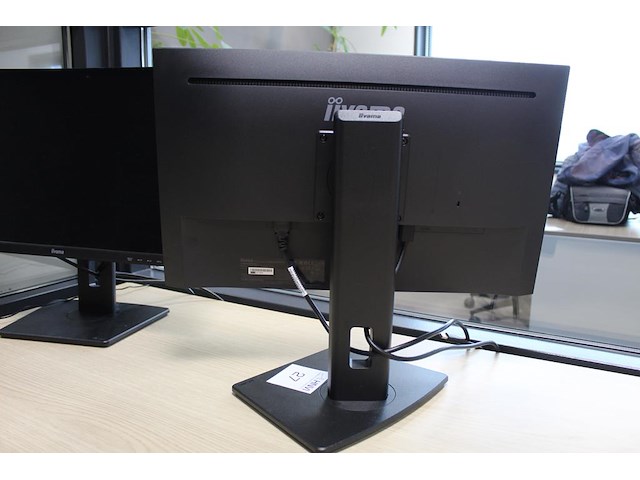 Twee beeldschermen iiyama xub2493hs - afbeelding 3 van  4