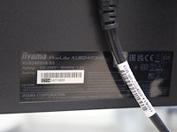 Twee beeldschermen iiyama xub2493hs - afbeelding 4 van  4