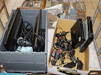 Twee bewakingssystemen konig en homeguard met 6 camera's en 2 monitoren. - afbeelding 1 van  3