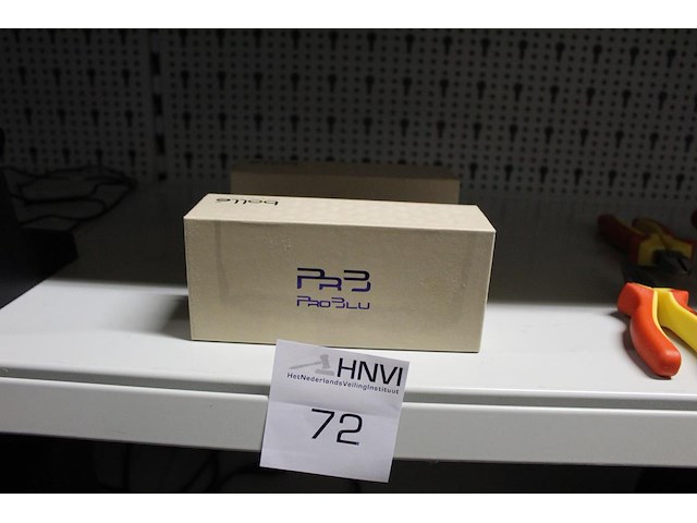 Twee bollé problu beschermbrillen - afbeelding 1 van  2