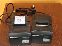 Twee bonnenprinters star. - afbeelding 1 van  3