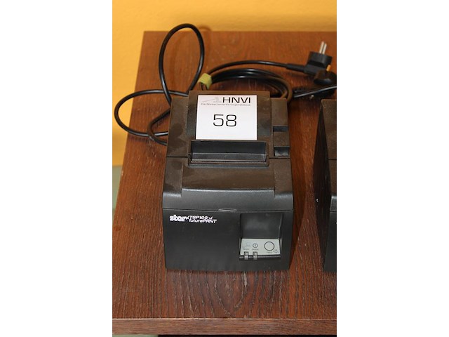 Twee bonnenprinters star. - afbeelding 2 van  3