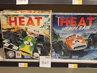 Twee bordspellen days of wonder heat en heat heavy rain. - afbeelding 1 van  1