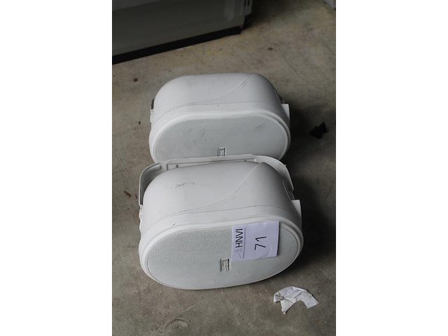 Twee buitenspeakers a-part ovo5t-w. - afbeelding 2 van  2