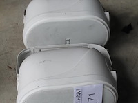 Twee buitenspeakers a-part ovo5t-w. - afbeelding 2 van  2