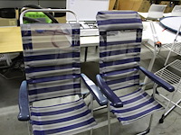 Twee campingstoelen crespo. margeproduct - afbeelding 2 van  2