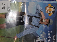 Twee carnavals shirts maat l. - afbeelding 2 van  2