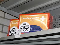 Twee chauffeurskoffers ehbo kit worktoolcenter - afbeelding 2 van  2