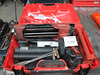 Twee componenten kitspuit hilti hdm500 in koffer. - afbeelding 1 van  2