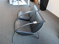 Twee design fauteuils karl-friedrich forster - afbeelding 2 van  3
