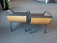 Twee design fauteuils karl-friedrich forster - afbeelding 3 van  3