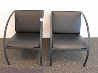 Twee design fauteuils karl-friedrich forster