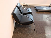 Twee design fauteuils karl-friedrich forster - afbeelding 2 van  3