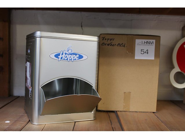 Twee dispensers hoppe. - afbeelding 1 van  2
