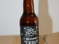 Twee dozen blond 't krut tht 10-2026. totaal 48 flesjes. - afbeelding 2 van  3