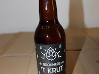 Twee dozen blond 't krut tht 10-2026. totaal 48 flesjes. - afbeelding 3 van  3