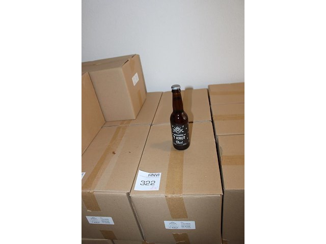 Twee dozen blond 't krut tht 10-2026. totaal 48 flesjes. - afbeelding 2 van  3