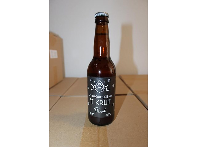 Twee dozen blond 't krut tht 10-2026. totaal 48 flesjes. - afbeelding 3 van  3