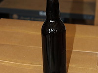 Twee dozen dubbel bier a 24 flessen. tht 1-11-26. - afbeelding 2 van  2