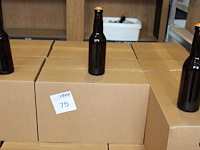 Twee dozen dubbel bier a 24 flessen. tht 1-11-26. - afbeelding 1 van  2