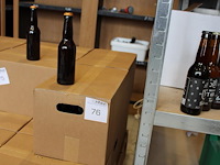 Twee dozen dubbel bier a 24 flessen. tht 1-11-26. - afbeelding 1 van  2