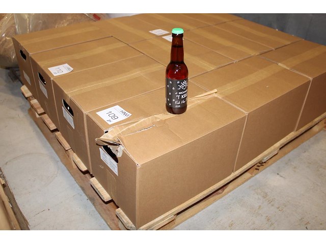 Twee dozen fresh hop ipa bier a 24 flessen. tht 9-26. - afbeelding 1 van  3