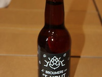 Twee dozen fresh hop ipa bier a 24 flessen. tht 9-26. - afbeelding 2 van  3