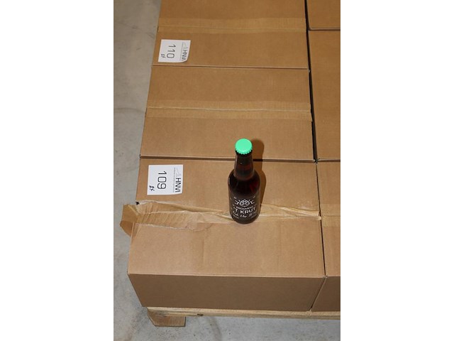 Twee dozen fresh hop ipa bier a 24 flessen. tht 9-26. - afbeelding 3 van  3