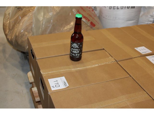 Twee dozen fresh hop ipa bier a 24 flessen. tht 9-26. - afbeelding 1 van  3