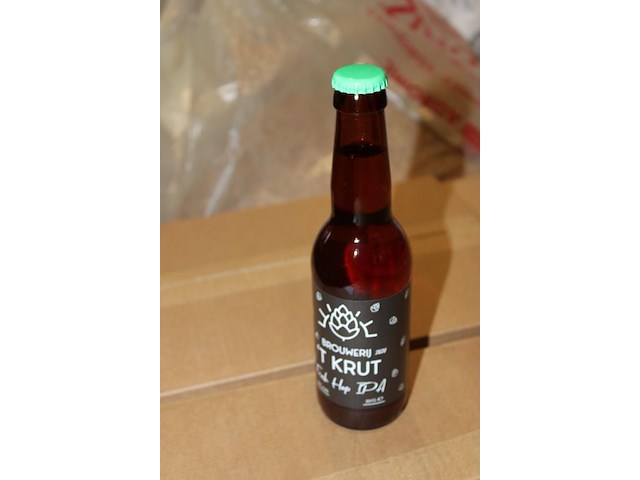 Twee dozen fresh hop ipa bier a 24 flessen. tht 9-26. - afbeelding 2 van  3