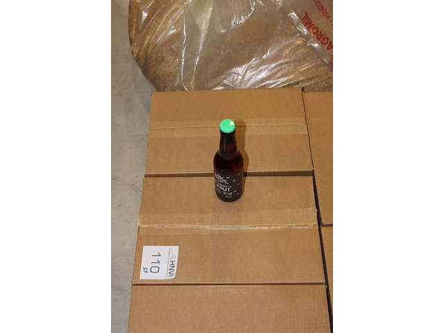 Twee dozen fresh hop ipa bier a 24 flessen. tht 9-26. - afbeelding 3 van  3