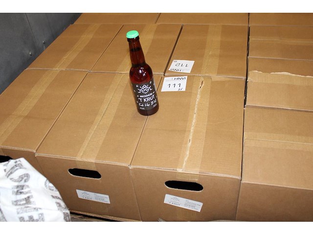 Twee dozen fresh hop ipa bier a 24 flessen. tht 9-26. - afbeelding 1 van  3