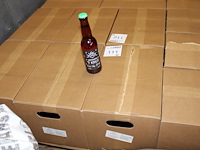 Twee dozen fresh hop ipa bier a 24 flessen. tht 9-26. - afbeelding 1 van  3